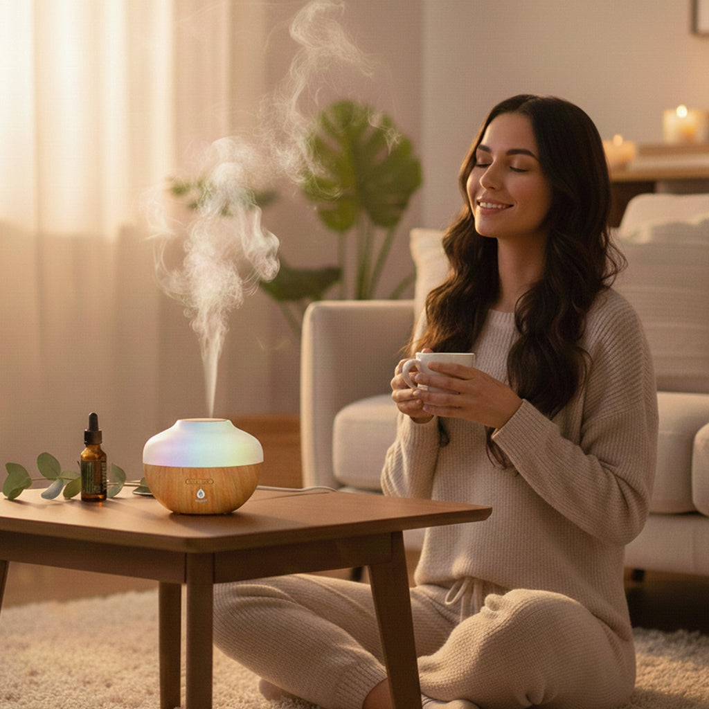 Essential Oil Aroma Diffuser