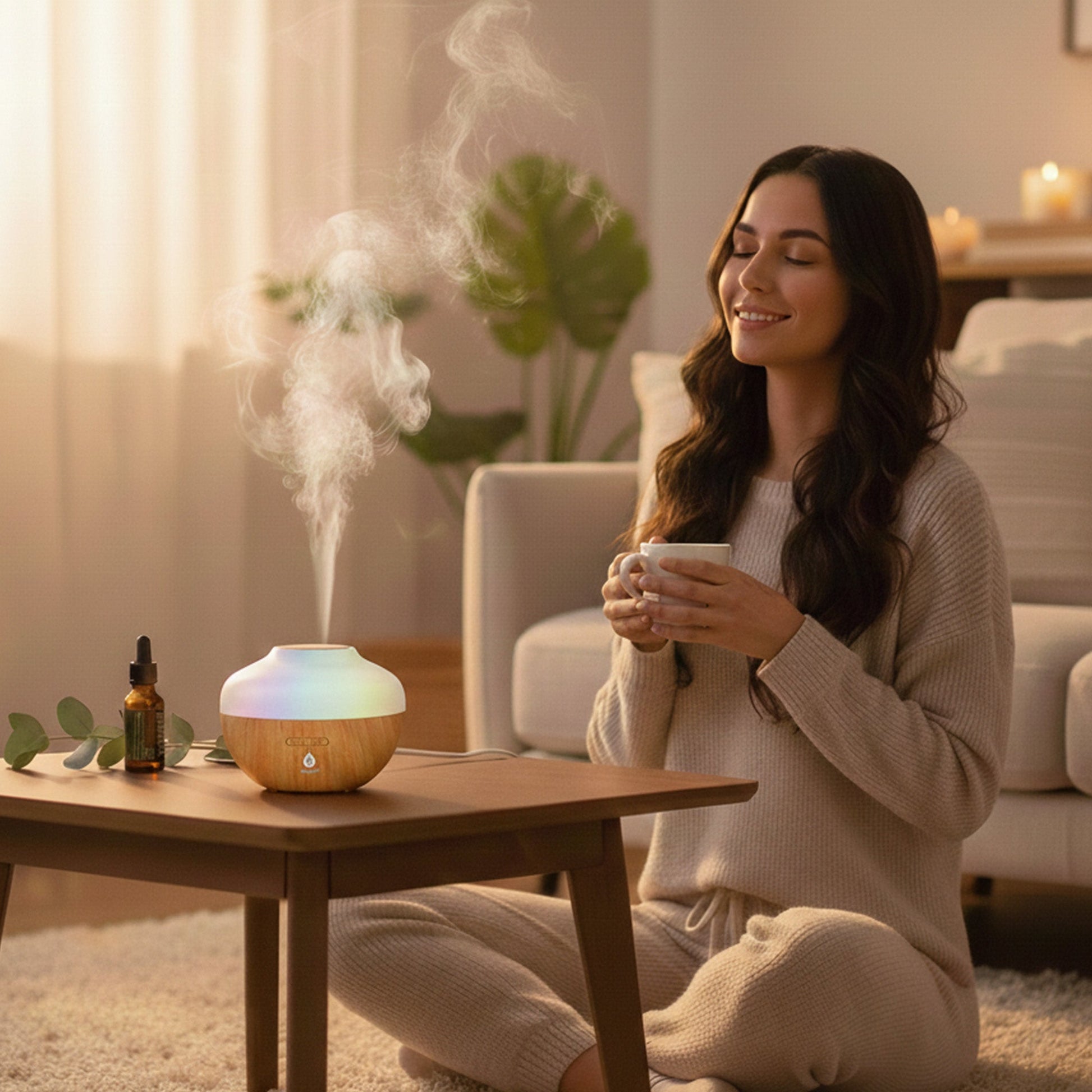 Essential Oil Aroma Diffuser