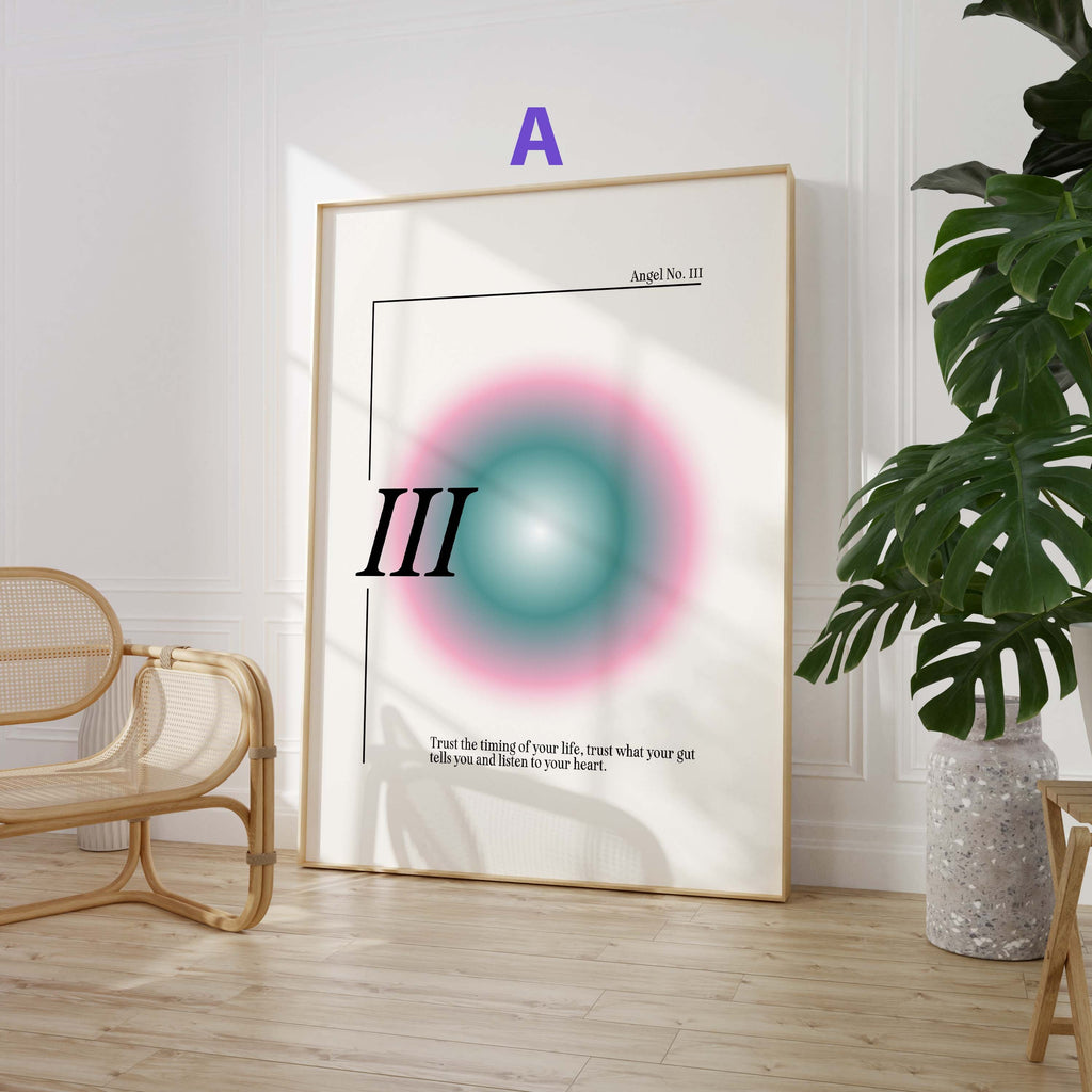 Engelszahlen Poster ·