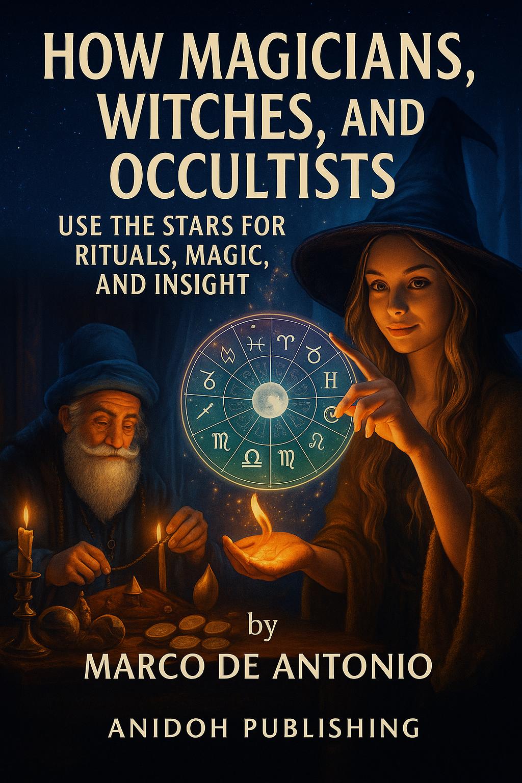 How magicians, witches, and occultists use the stars E-Book