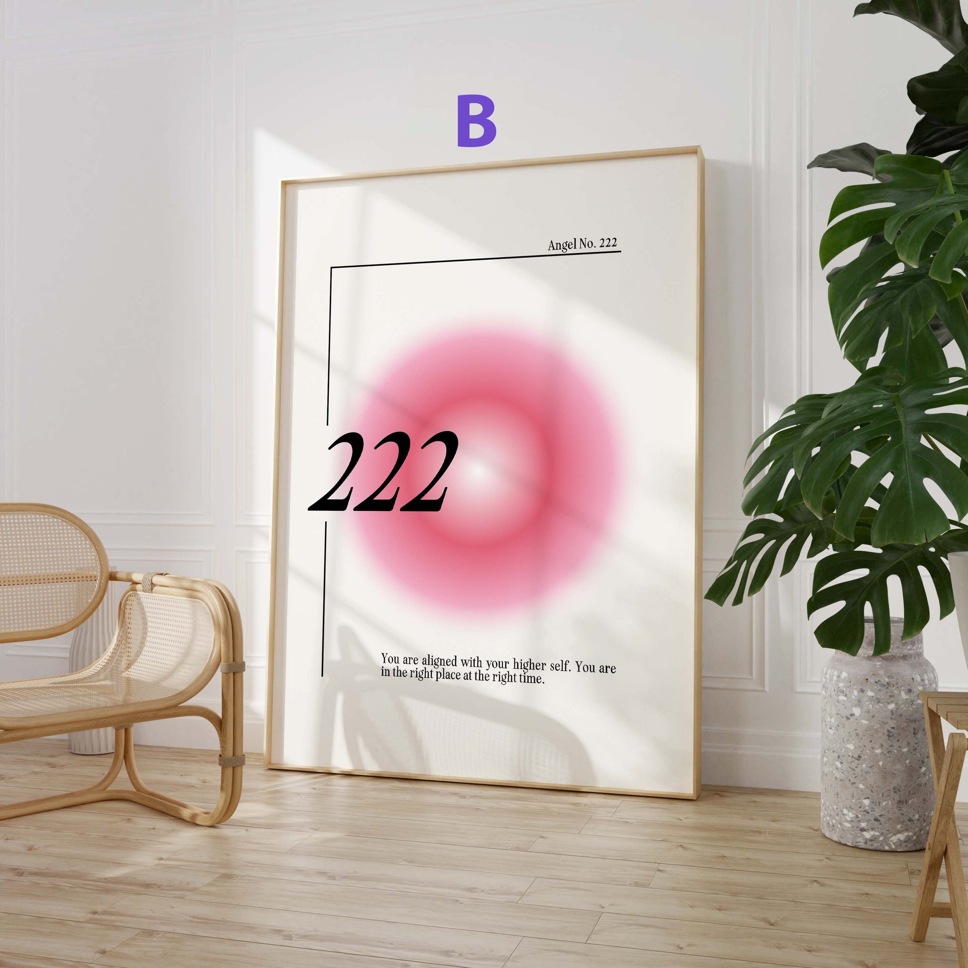 Engelszahlen Poster ·