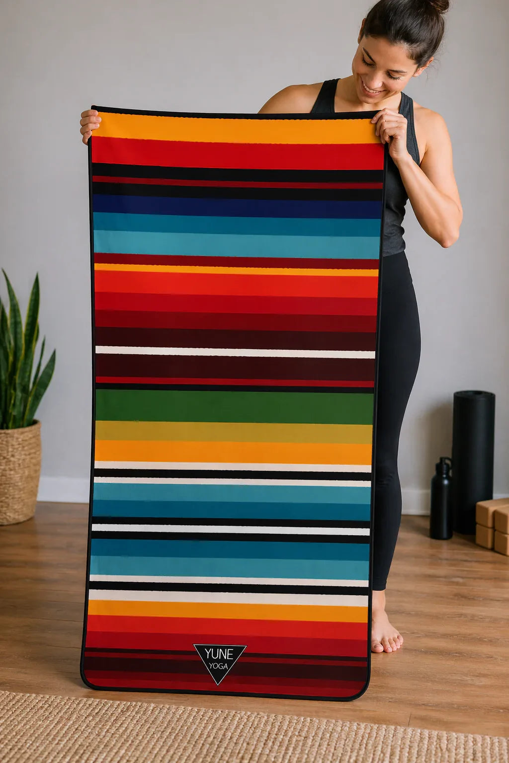Elk Meadow Yoga Towel