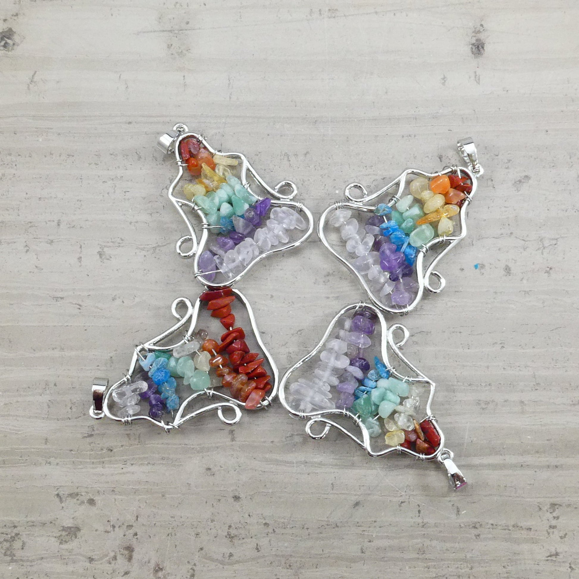 7 Chakra / Seven stones