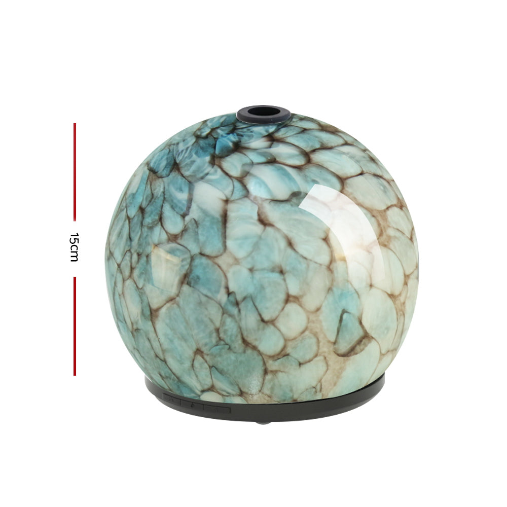 Aroma Diffuser LED Light Glass Essential Oil