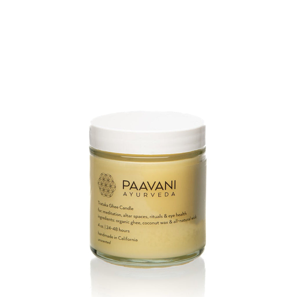 Trataka Ghee Candle