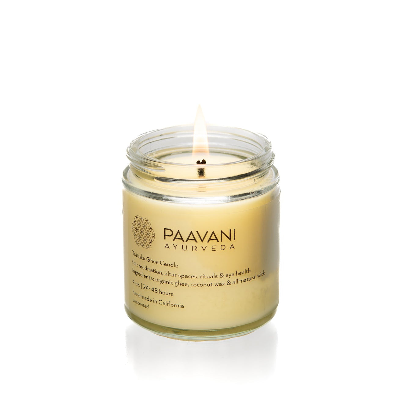 Trataka Ghee Candle