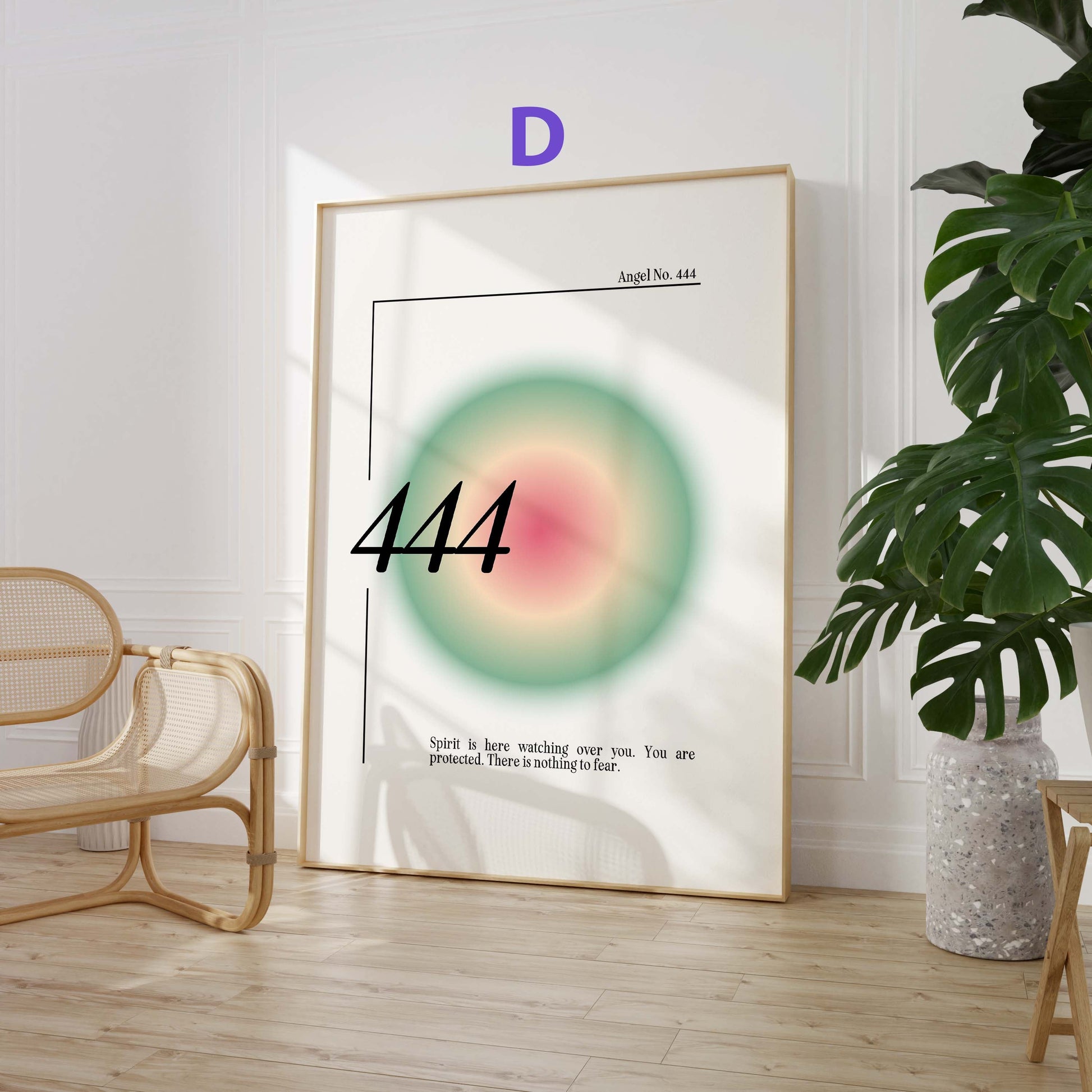 Engelszahlen Poster ·