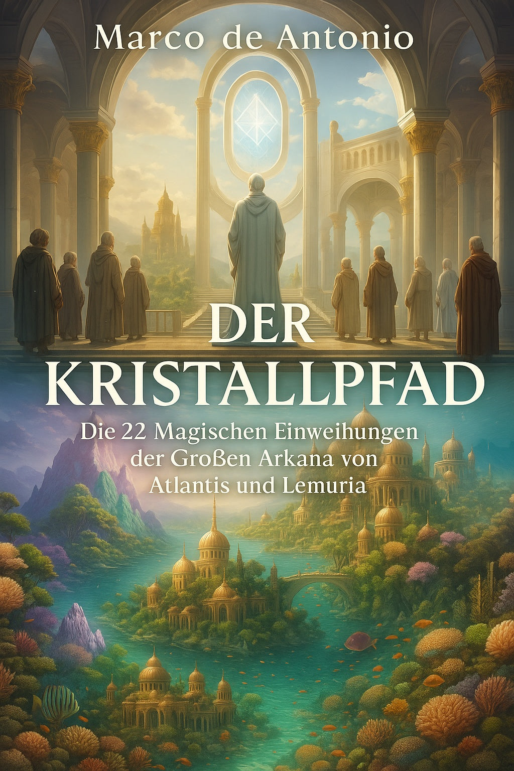 Der Kristallpfad Die 22 Magischen Einweihungen der Großen Arkana von Atlantis und Lemuria
