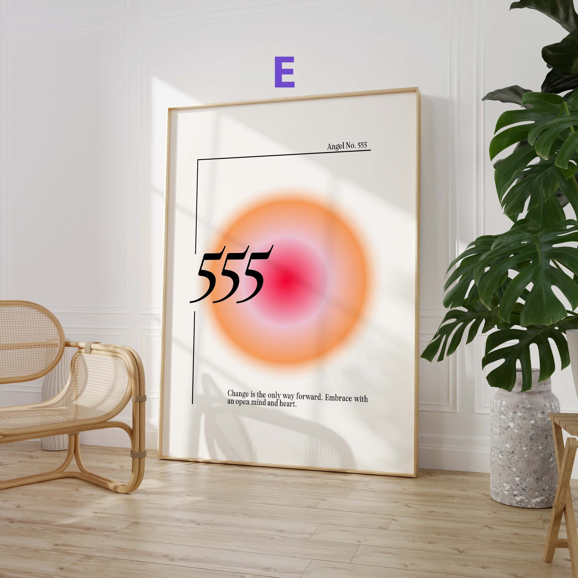 Engelszahlen Poster ·