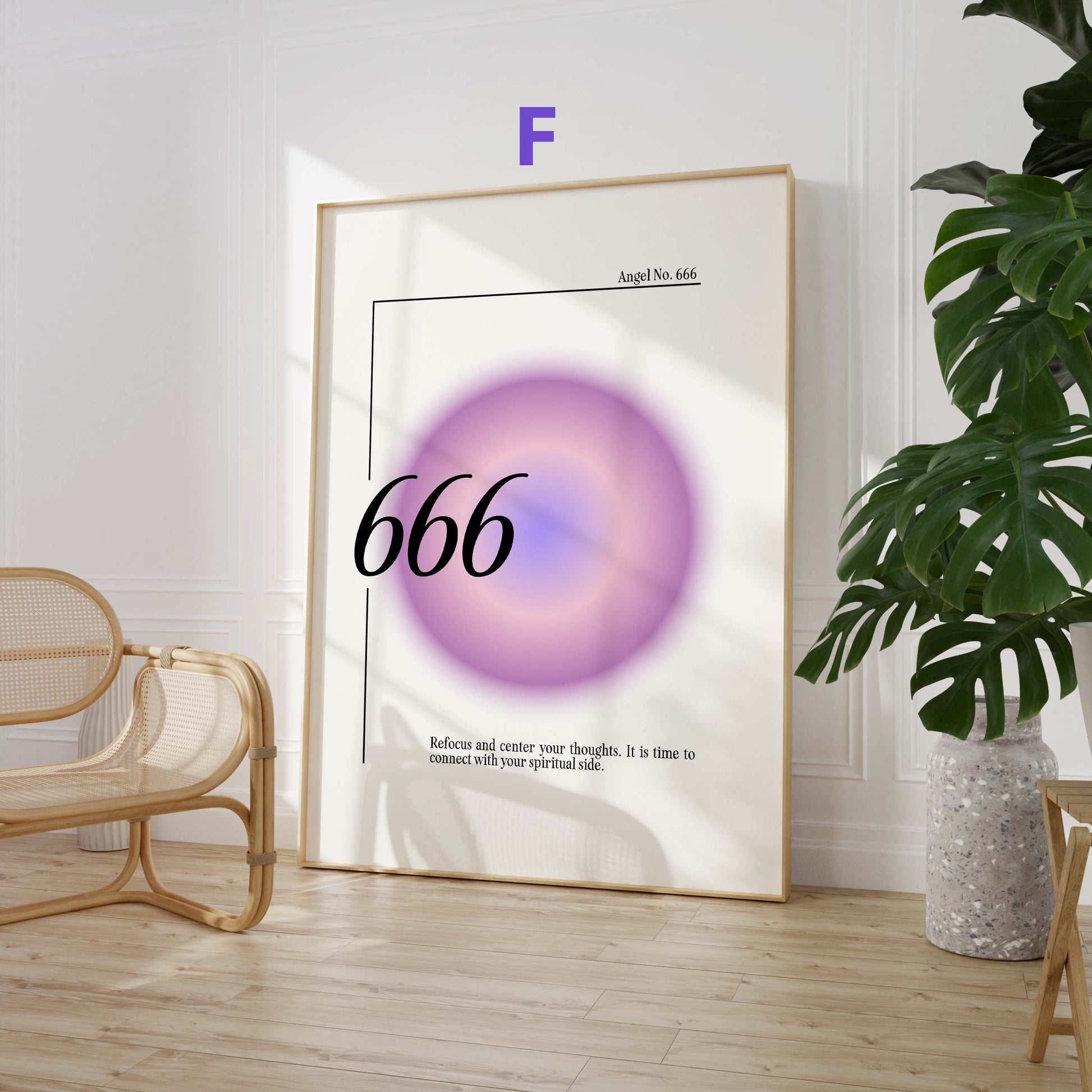 Engelszahlen Poster ·