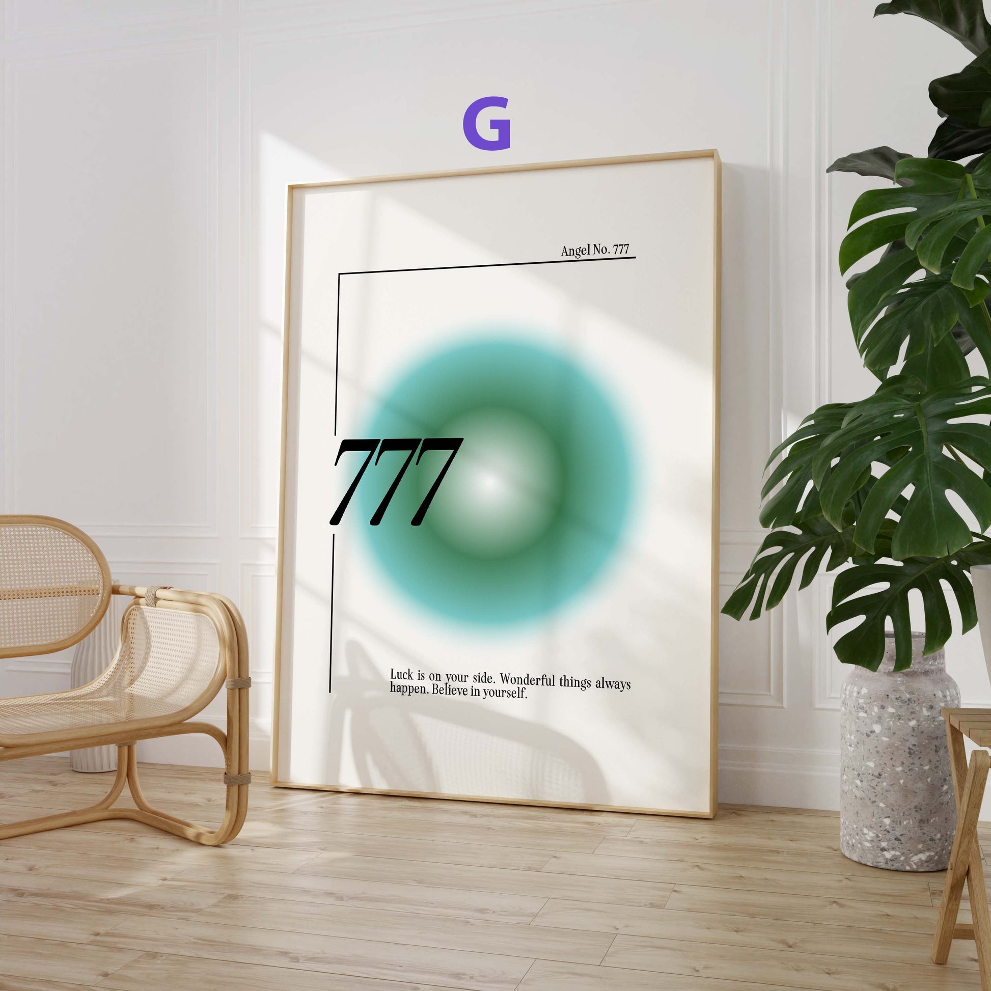 Engelszahlen Poster ·