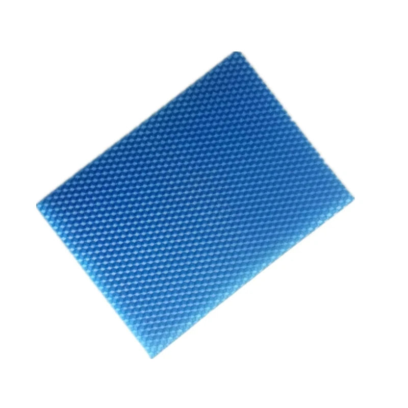 12pcs 15cm*20cm*0.3cm Natural Candle Material, Handmade DIY Honey Candle for Children, Craft Wax, Honeycomb Color Beeswax