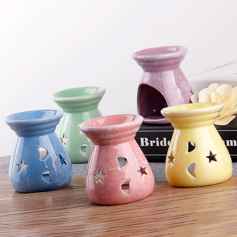 Candle Aromatherapy Furnace Aromatherapy Lamp Essential Oil Furnace Household Romantic Burner Home  Decor