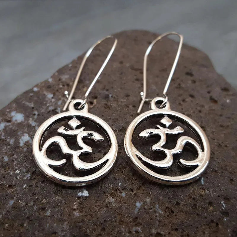 Chakra Threader Earrings , 7 Chakra Jewelry, Threader Earrings Aura Cleansing Healing Jewelry with Meaning