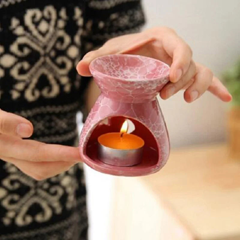Candle Aromatherapy Furnace Aromatherapy Lamp Essential Oil Furnace Household Romantic Burner Home  Decor