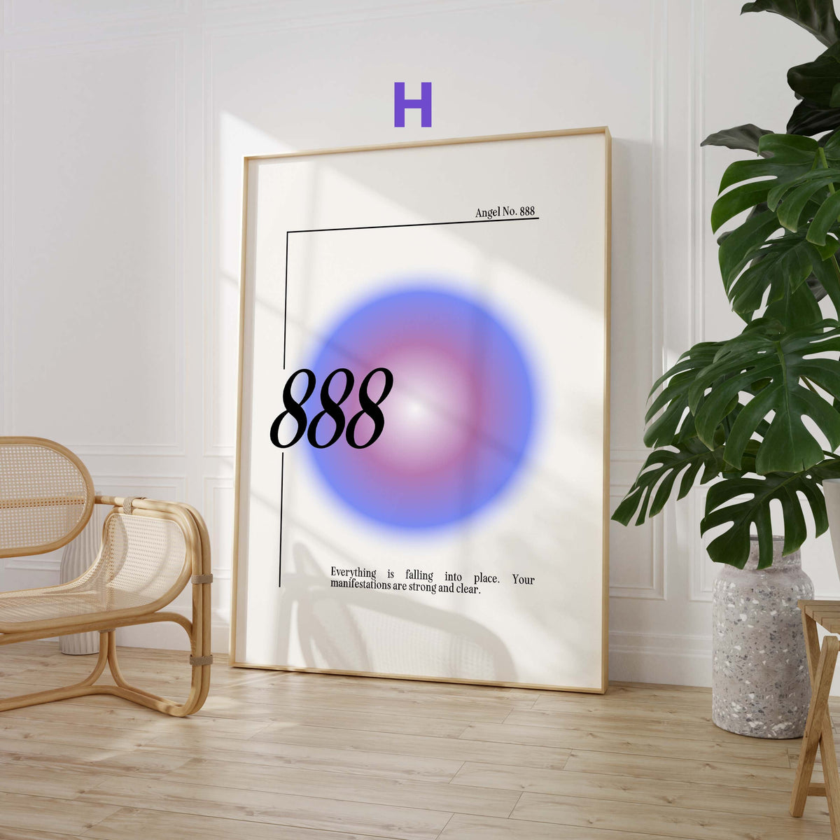 Engelszahlen Poster ·