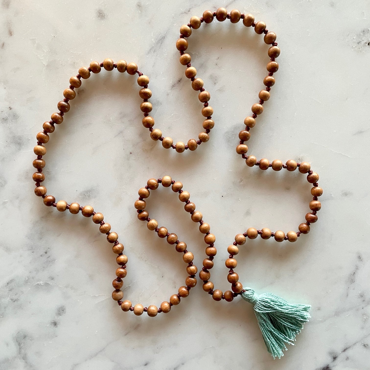Mala with Organic Cotton Tassel