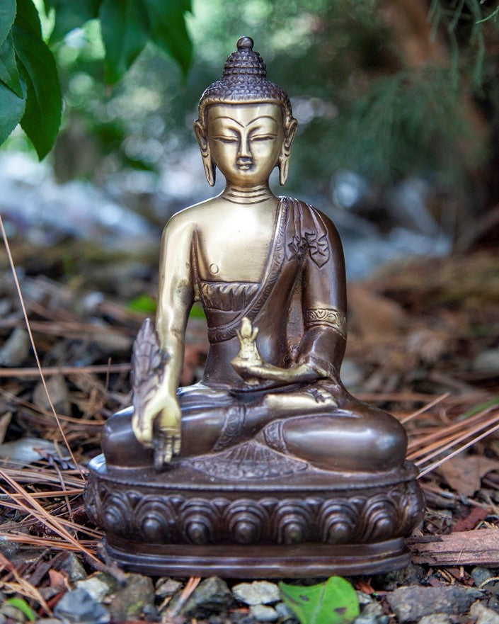 Medicine Brass Buddha
