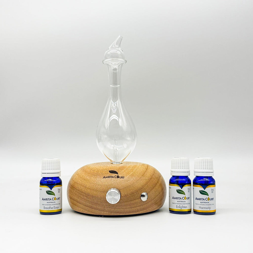 Waterless Diffuser + Essential Oils