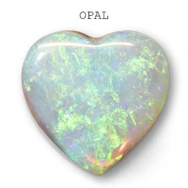 Opal Kristall Duftkerze