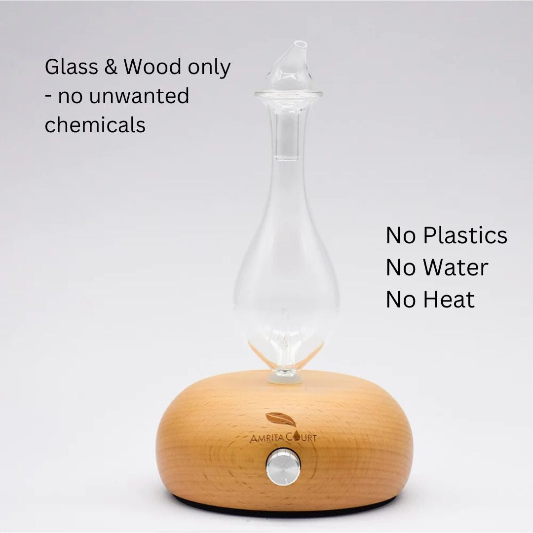 Waterless Diffuser + Essential Oils