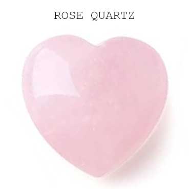 Rosenquarz Kristall Duftkerze ation