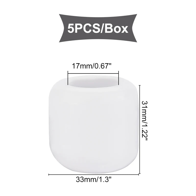 10 Pieces Ceramic Candle Holder