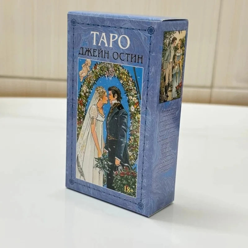ТАРО СВЯЩЕННЫХ МЕСТ Russian Version Tarot Deck 78 Cards Family Gathering Divination Game Cards