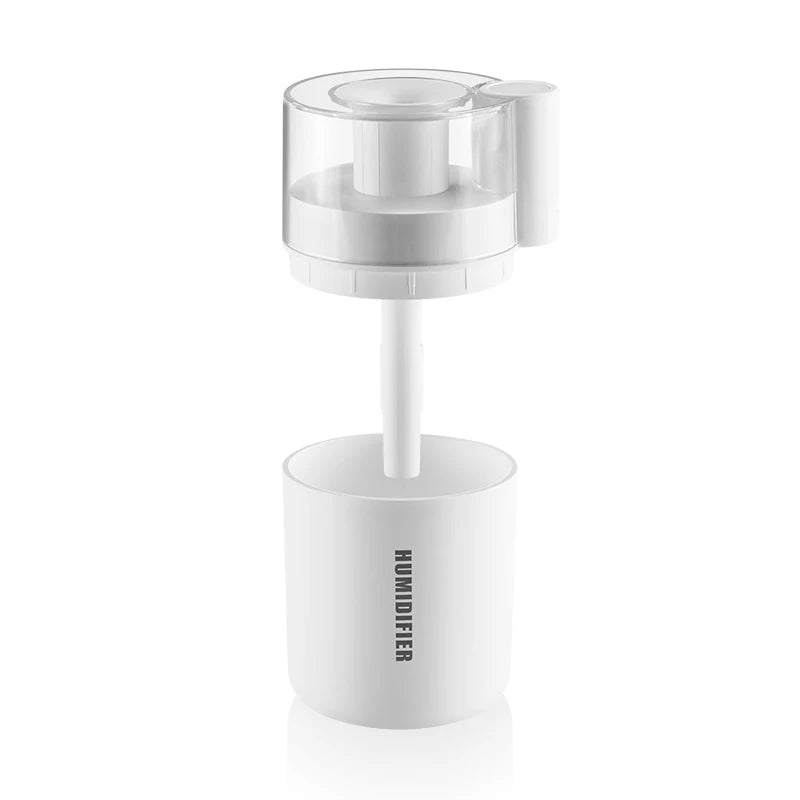 USB Portable 180ML Mini Air Humidifier for Bedroom Desktop Car Home-Silent Atomization with Aromatherapy Function