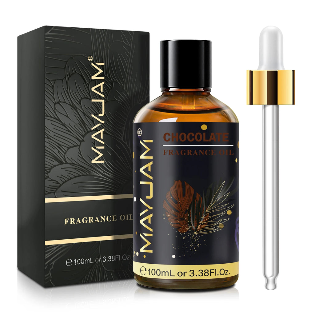 MAYJAM Fragrance Oil Hotel Lilac Forest Pine Bay Rum Chocolate White Santal Scents for Diffuser Candle Making 100ml Aroma Oil
