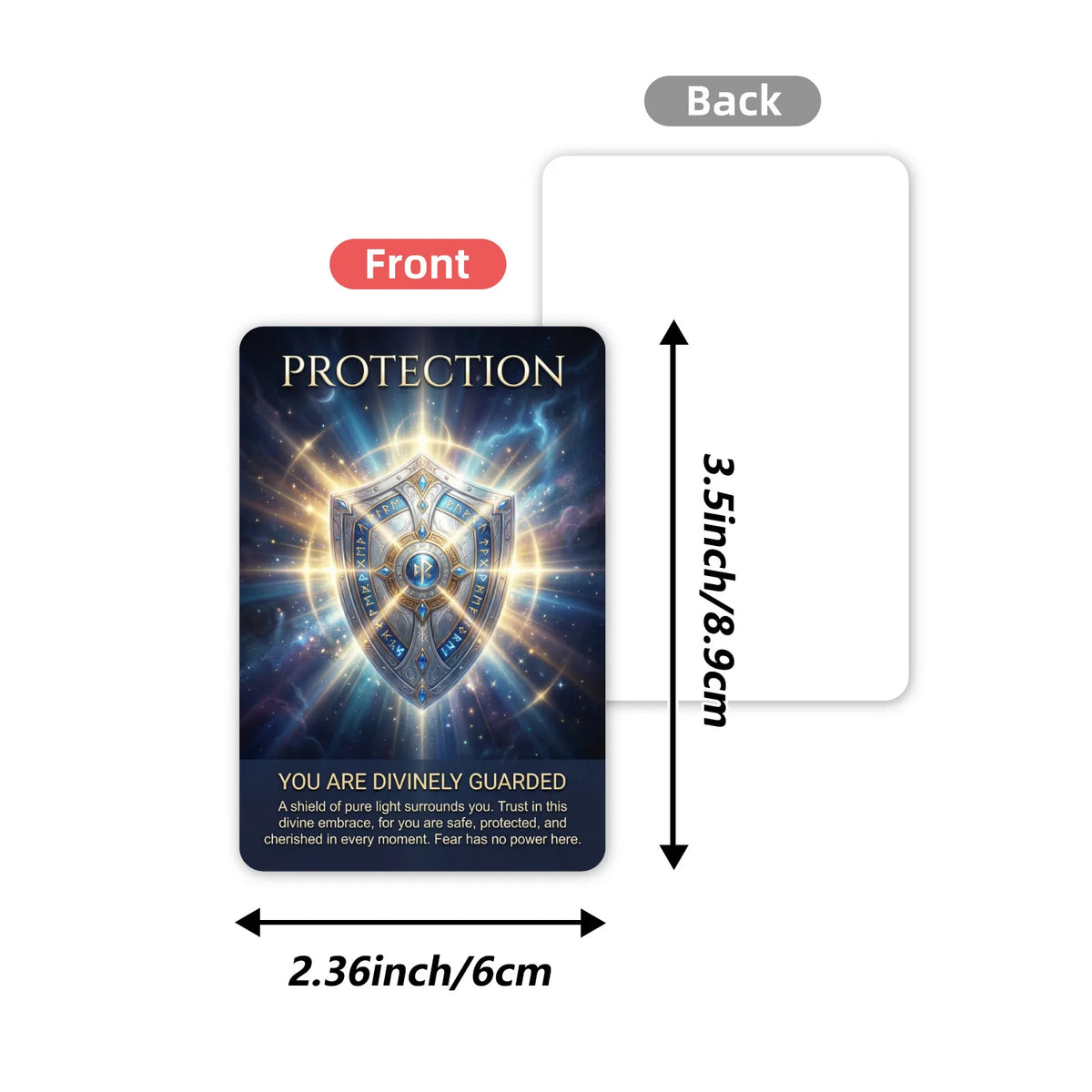New 50Pcs Interactive Tarot Card Game Cosmic Mystery Oracle Cards for Entertainment And Spiritual Guidance Ideal for Parties