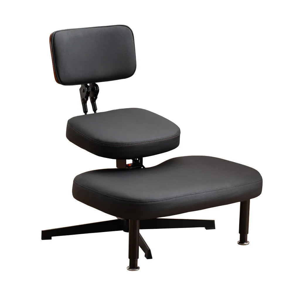 Cross-legged chair adjustable kneeling chair with backrest upright chair lifting meditation yoga chair seat loungechairsturdy
