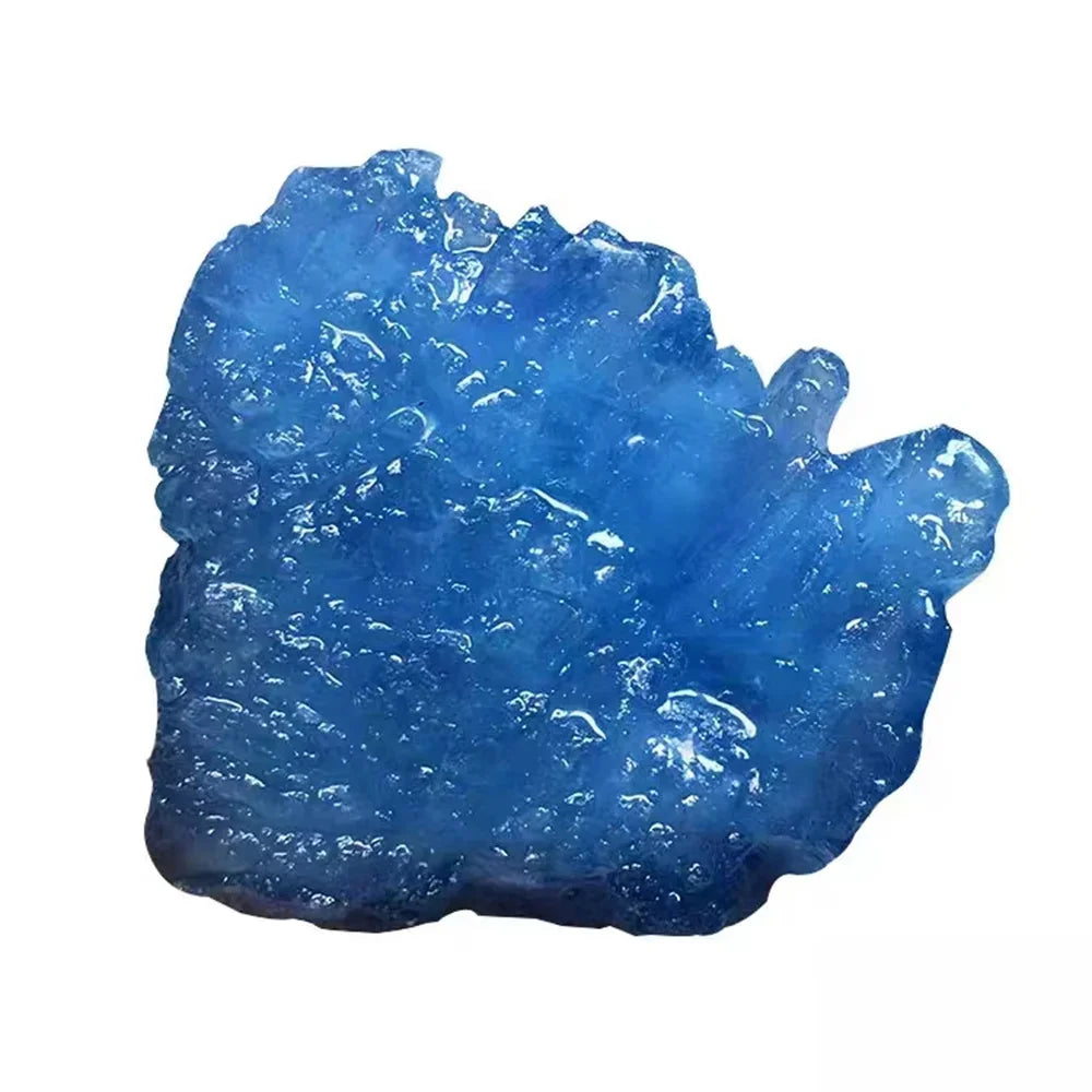100% Natural Aquamarine, Raw Stone, Natural Aquamarine Crystal, Reiki Healing Wealth Gems,Degaussing Ore