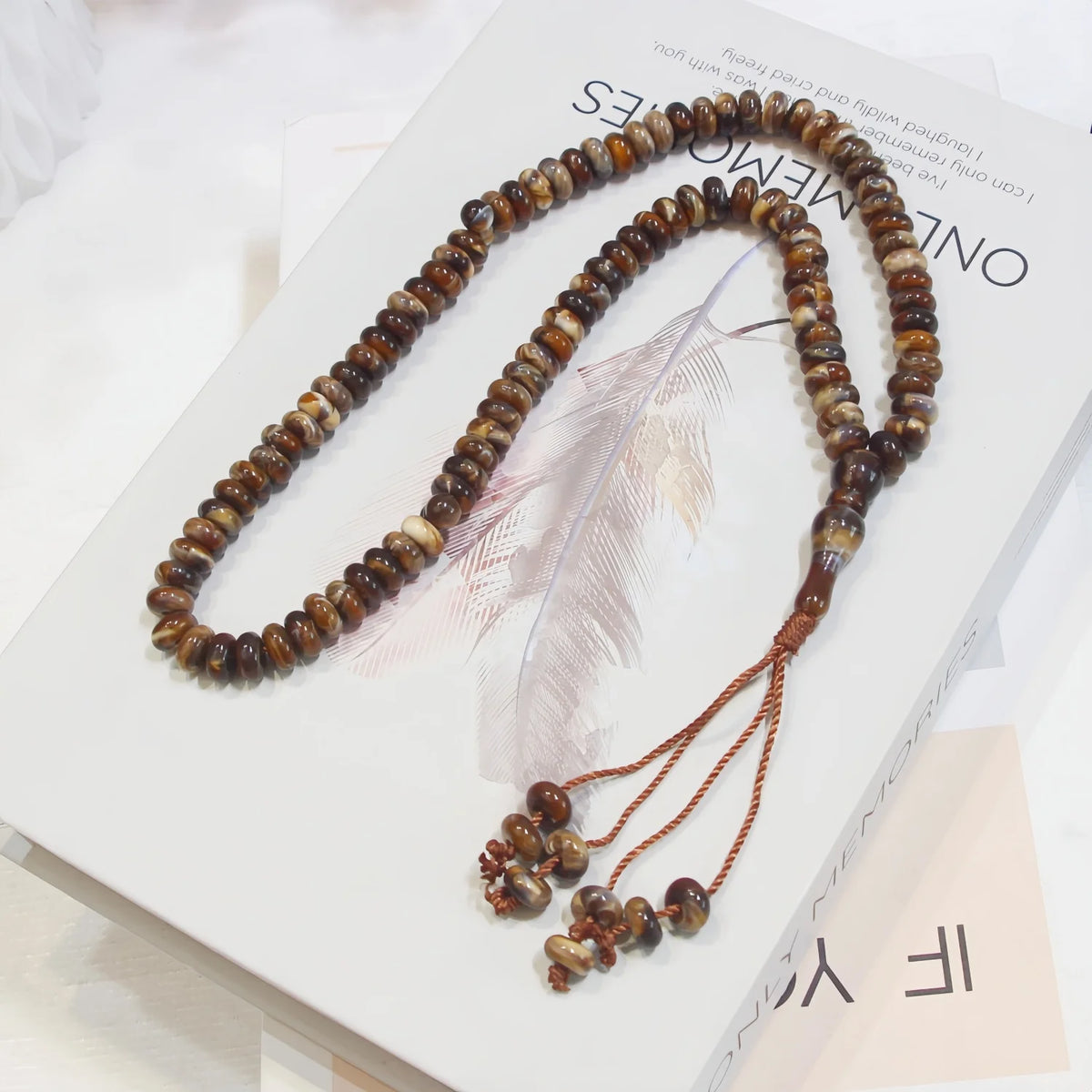 Muslim Rosary Beads 10mm 99 Tasbih Handmade Woven Abacus Resin Prayer Beads Arabic Eid Ramadan Islamic Prayer Beads