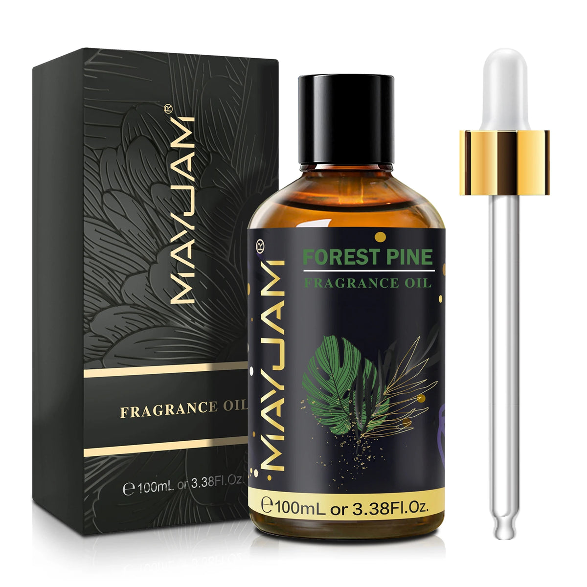 MAYJAM Fragrance Oil Hotel Lilac Forest Pine Bay Rum Chocolate White Santal Scents for Diffuser Candle Making 100ml Aroma Oil