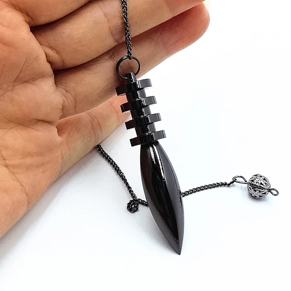 2.5in Healing Metal Pendulums for Divination Plate Copper Pendulum High Energy Pendulo De Bronce Pendulos De Mesa