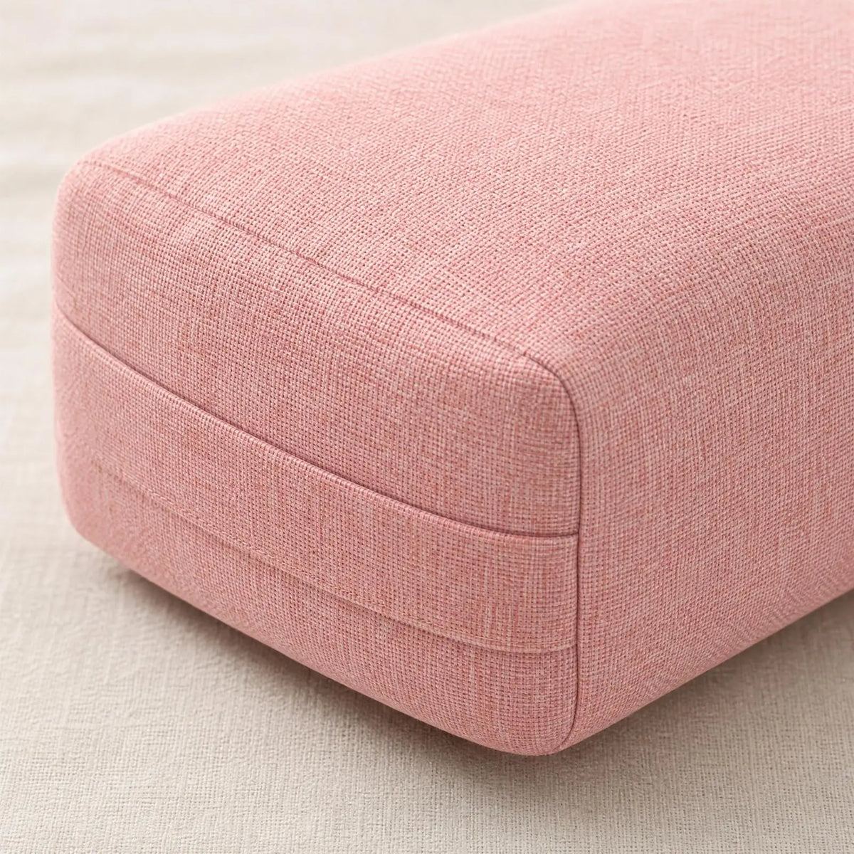 Firm Yoga Bolster Cushion for Restorative Meditation Support Pillow for Back Neck Waist Alignment and Comfort
