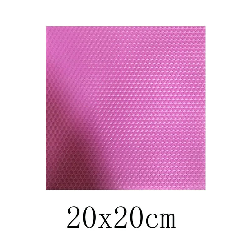 12pcs 15cm*20cm*0.3cm Natural Candle Material, Handmade DIY Honey Candle for Children, Craft Wax, Honeycomb Color Beeswax