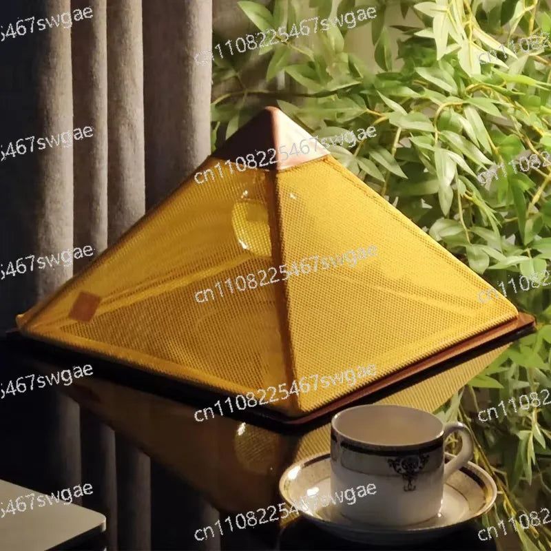 Meditation Sleep Zen Pyramid Stand Tent Manufacturer Copper Pyramid, Triangular Pyramid, Giza Pyramid Energy Receiver,