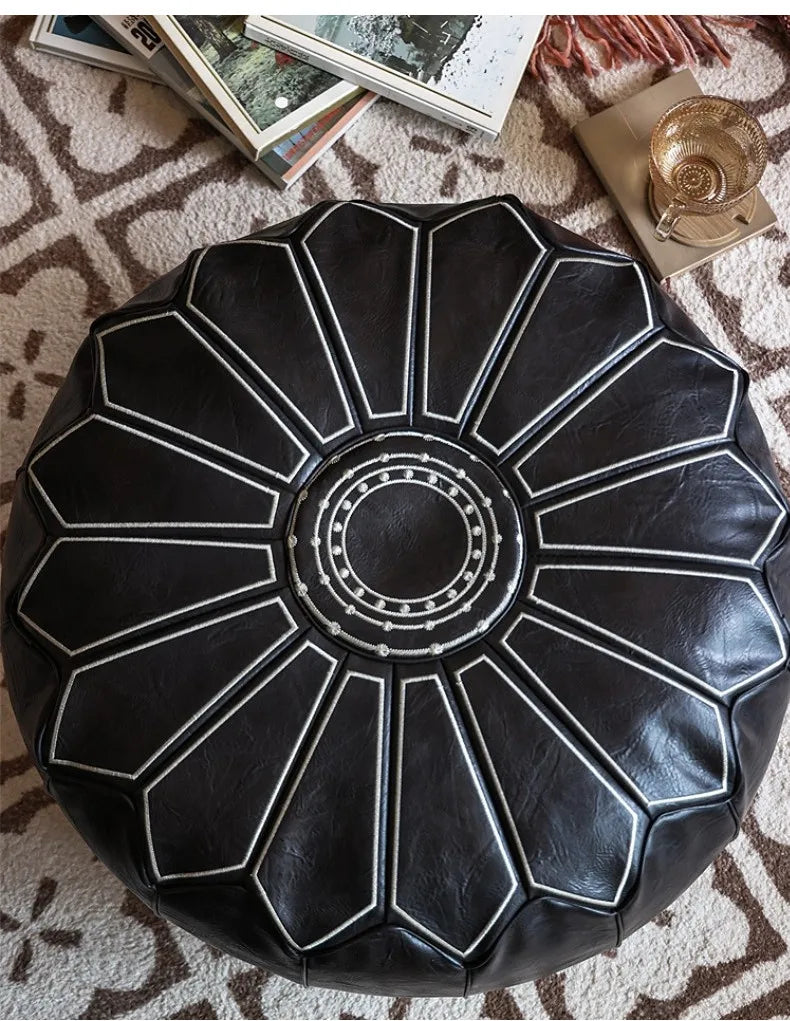 Large Round Floor Cushion Comfortable Lazy Circular Seat Cushion Meditation Mat for Yoga Meditation Spiritual Home Practice