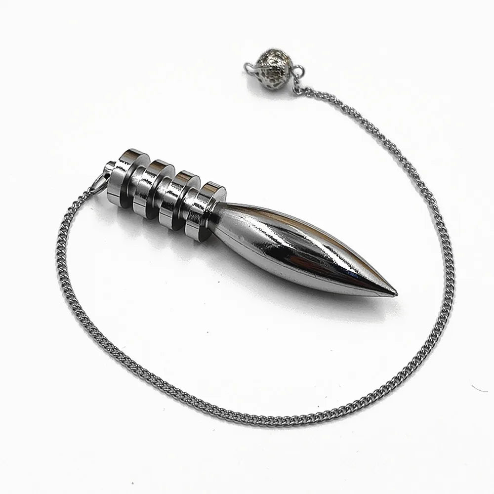 2.5in Healing Metal Pendulums for Divination Plate Copper Pendulum High Energy Pendulo De Bronce Pendulos De Mesa