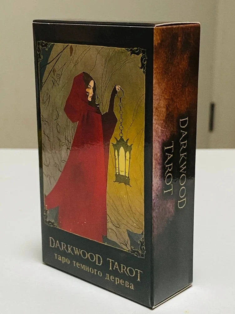 ТАРО СВЯЩЕННЫХ МЕСТ Russian Version Tarot Deck 78 Cards Family Gathering Divination Game Cards
