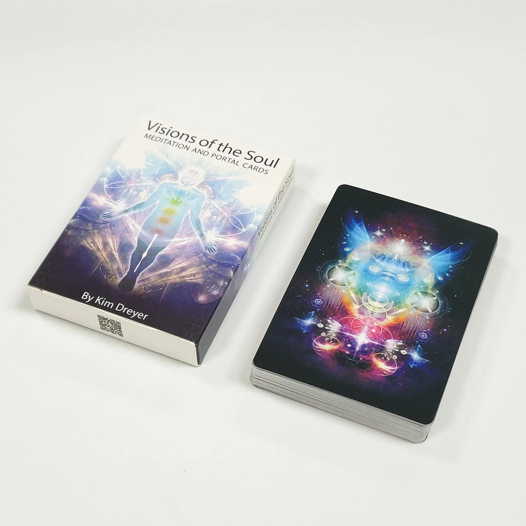 Visions of The Soul Oracle Cards Tarot Cards Board Games English Version Table Games