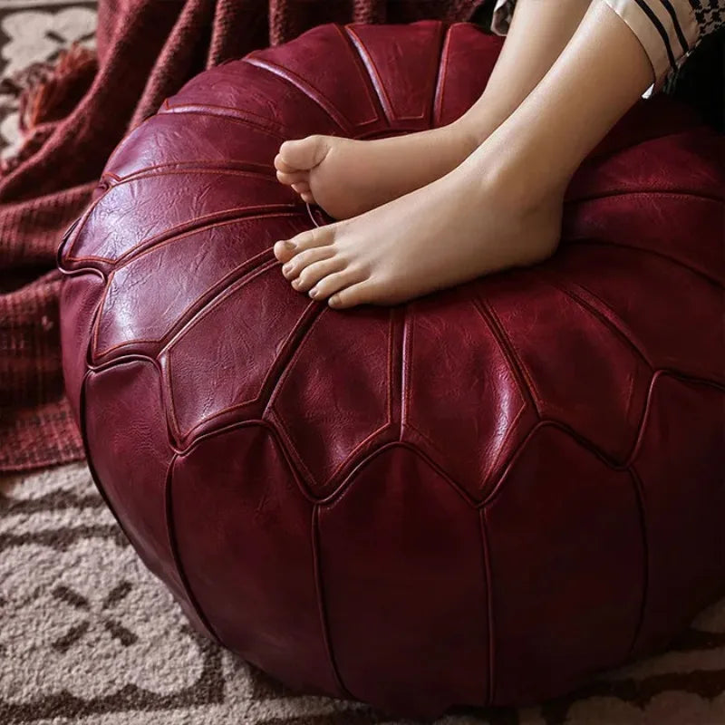 Large Round Floor Cushion Comfortable Lazy Circular Seat Cushion Meditation Mat for Yoga Meditation Spiritual Home Practice