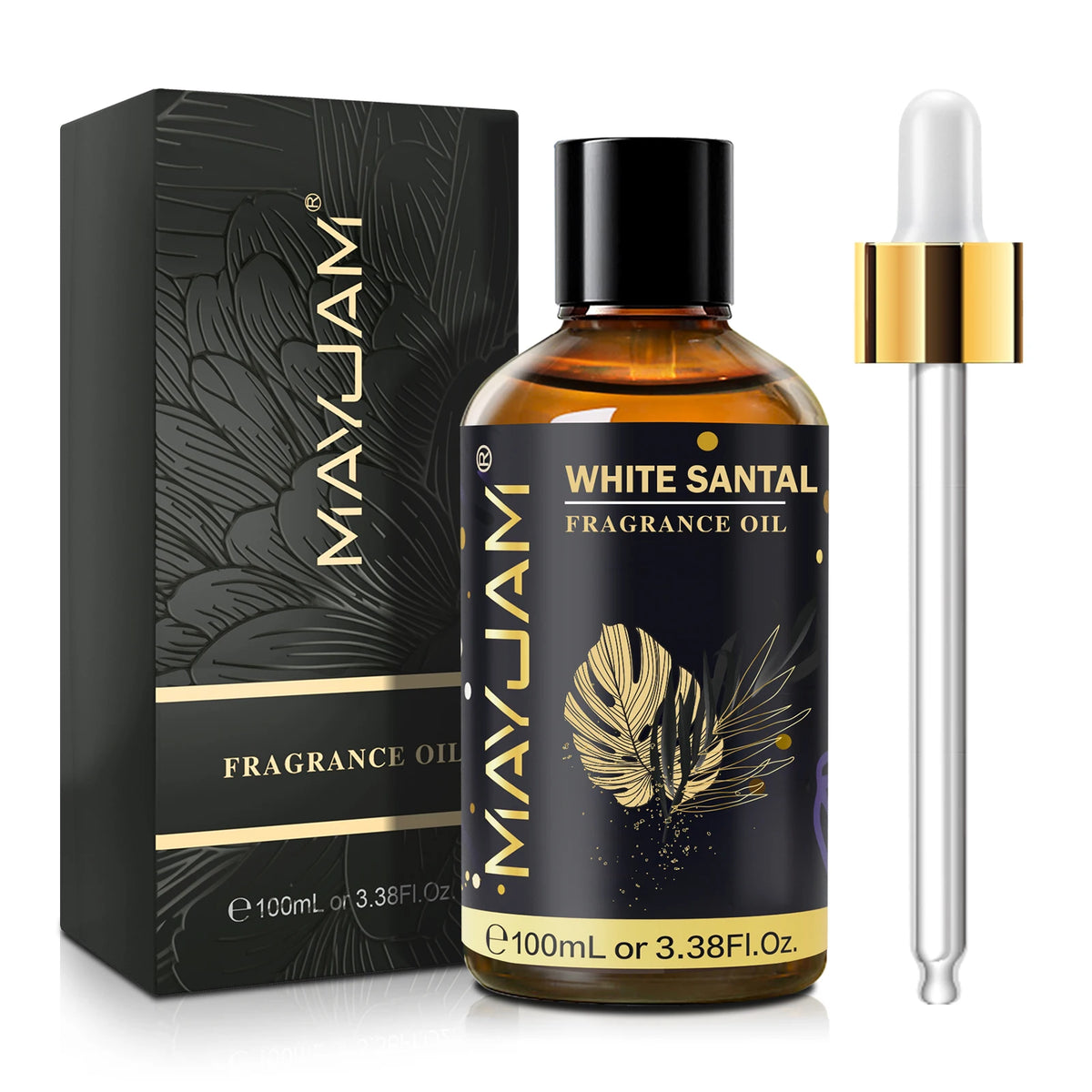 MAYJAM Fragrance Oil Hotel Lilac Forest Pine Bay Rum Chocolate White Santal Scents for Diffuser Candle Making 100ml Aroma Oil