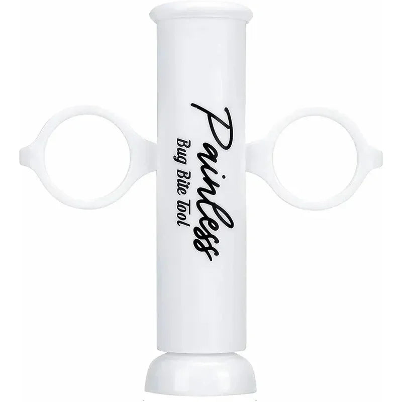 Negative-pressure suction device—for mosquito bites and bee stings naturally relieves discomfort caused by bites; chemical-free.