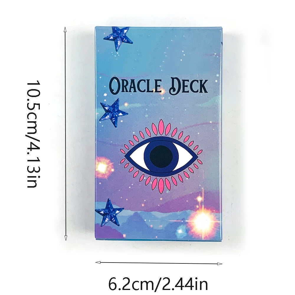 Mystic Soul Oracle Deck A 60 Cards In This Deck For Self-reflection and Guidance,Perfect For Spiritual Guidance & Collectors