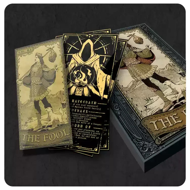 Genuine Lord Of The Mysteries Collection: 22 Pathways To Divinity Badge & Blasphemy Slate Bookmark Set Collectibles Gift