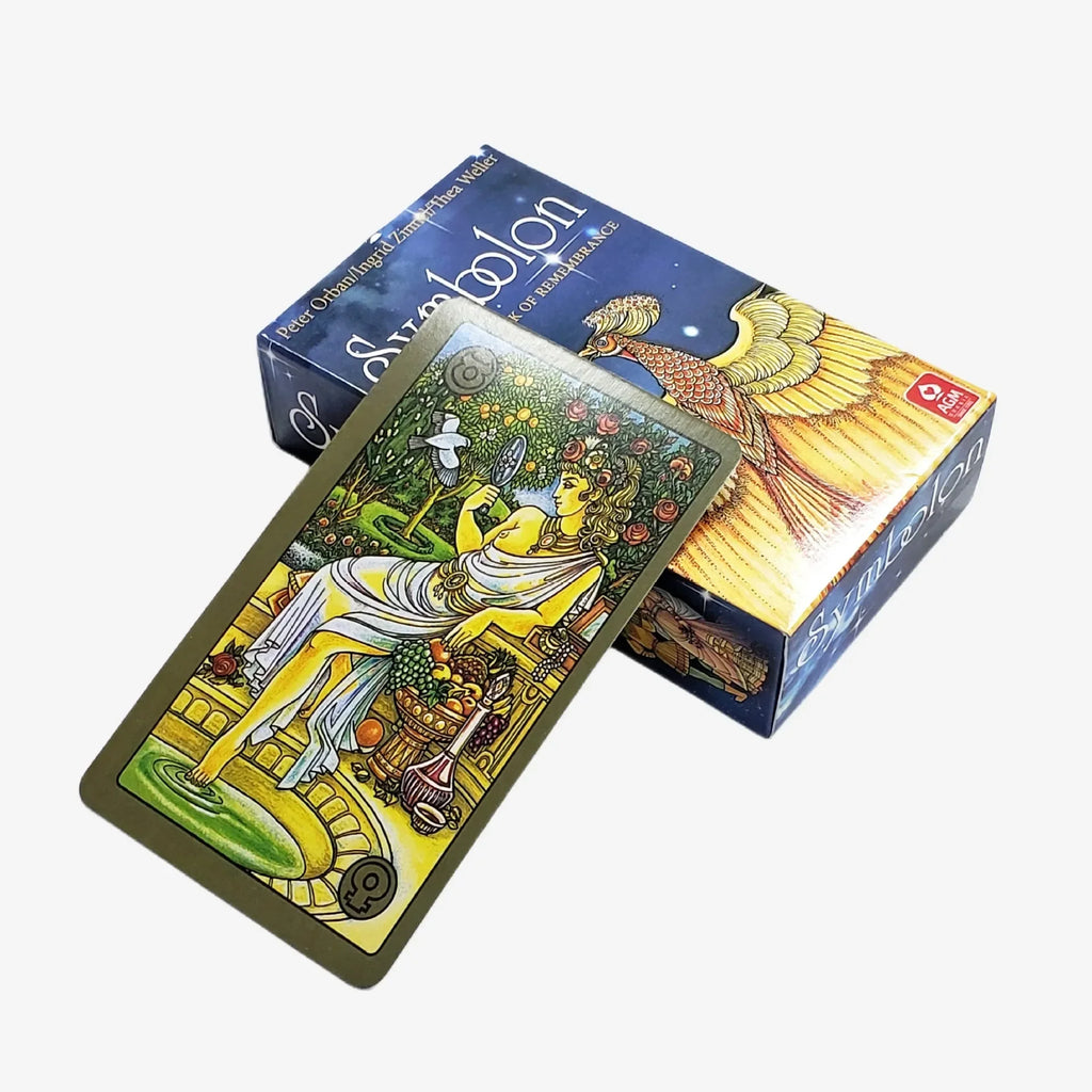 Symbolon Tarot Cards Divination Deck English Versions Edition Oracle Board Playing Game For Party