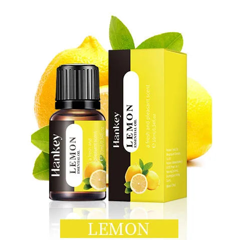 20 Flavors 10ml Essential Oils for Aroma Diffuser Air Humidifier Home Water-soluble Lavender Vanilla Orange Olive Fragrance Oil